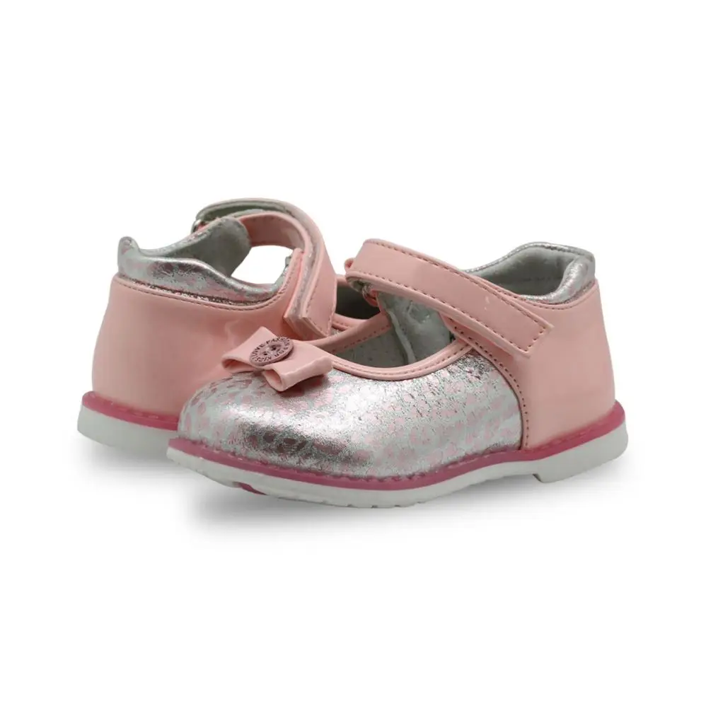 

Factory Supply Kids Shoes Casual Fashion Shoes Pu Upper Material For Casual Wear, Pink