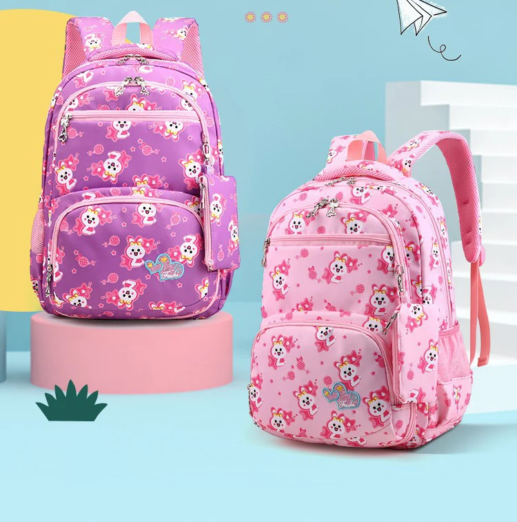 2021 New Children's Backpack Korean Version Of The Large-capacity ...