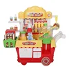 Educational Cooking Light and Music Set Toy Play Role Kitchen Set Toys for Kids