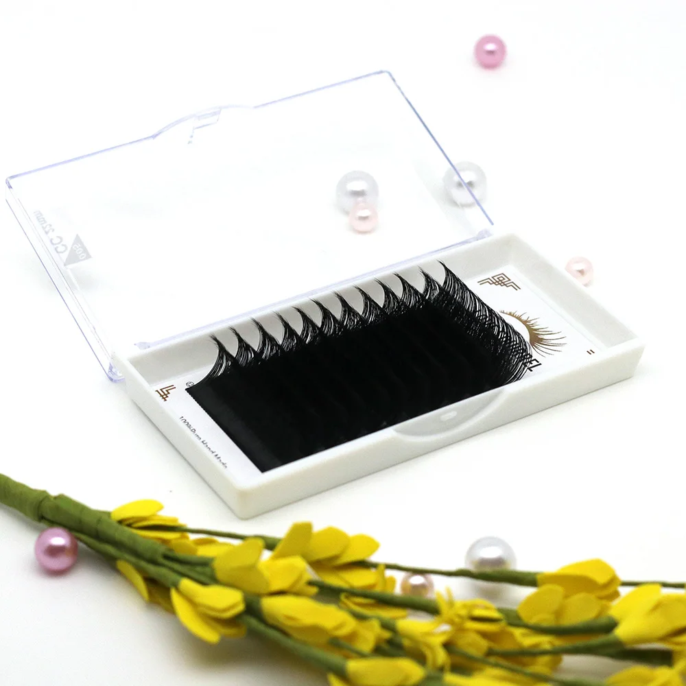 

Top Quality Easy fan lashes wholesale Flower Lashes Manufacture Blooming Supplies Volume Lash Extension Factory