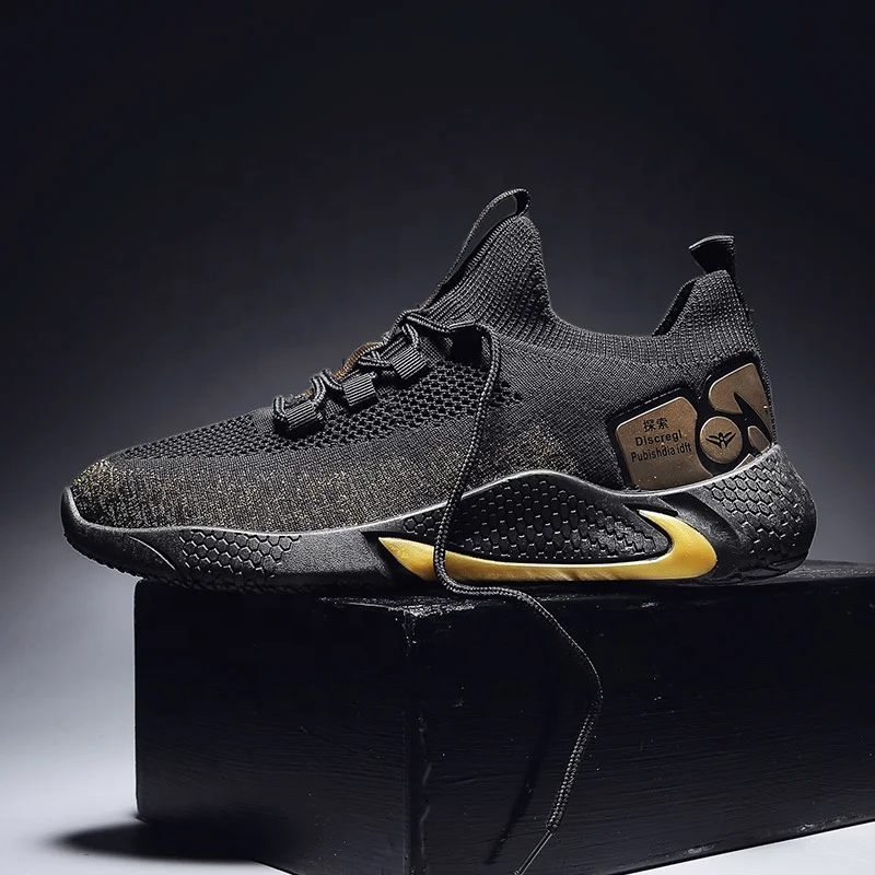 
Shoe Factory 2020 Spring New Design Yeezy Men Fashion Sneaker Man Sport Shoes Breathable Mesh Walking Shoe Custom Brand L-M-1 