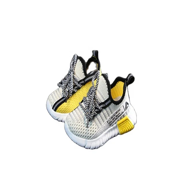 

2021 autumn children's sports shoes breathable soft sole non-slip casual shoes