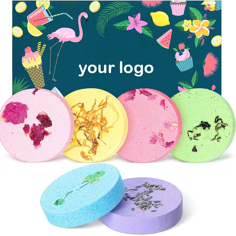 

Natural Essential Oil Strong & Great Smell-Customized Shower Steamer, Colorful