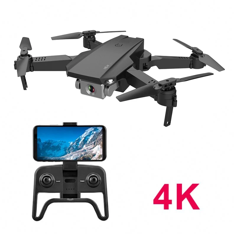 

2021 New Tecnologia 4K HD Aerial Camera Quad copter Intelligent R12 Radio Control Cheap Mini Drones, Black silver new drone