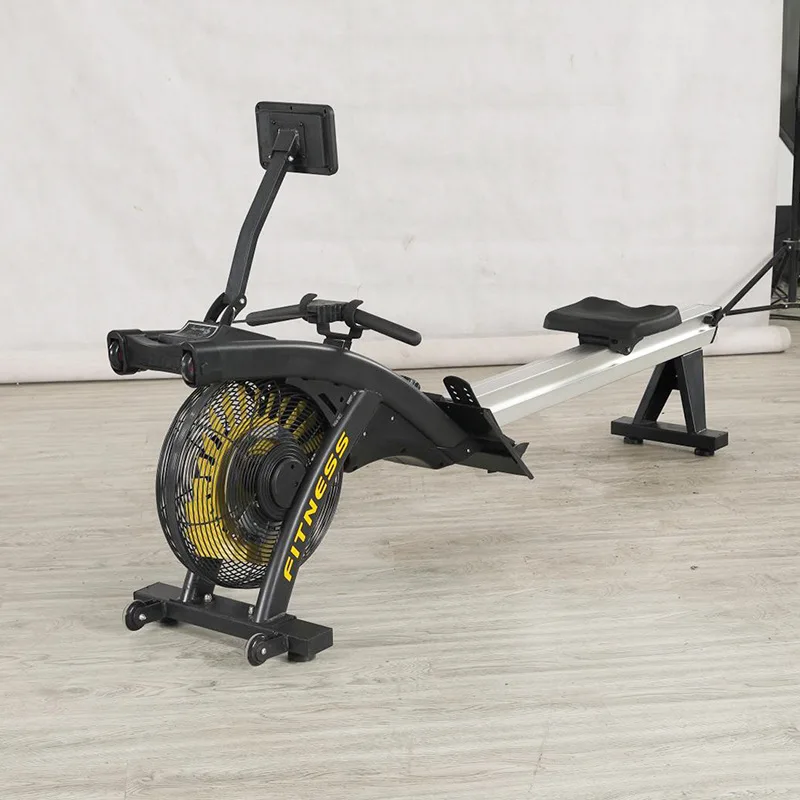 

MND Commercial Fitness Equipment Cardio Exercise Machine rowing machine MND-W10 Magnectic Air rower, Customized color