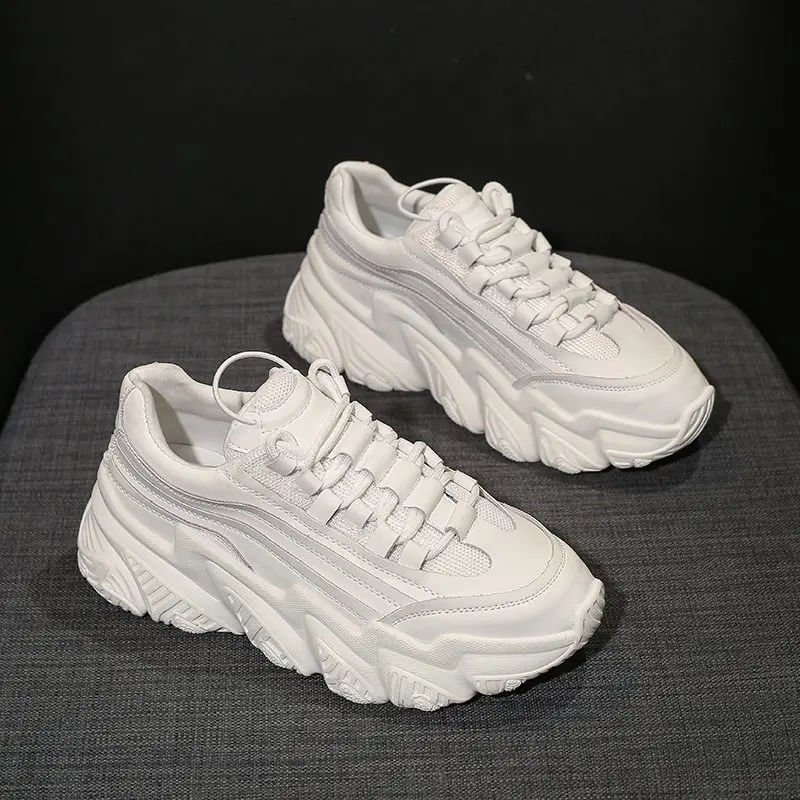 

2021 China wholesale factory hot sale women casual shoes women sports shoes thick-soled sneakers