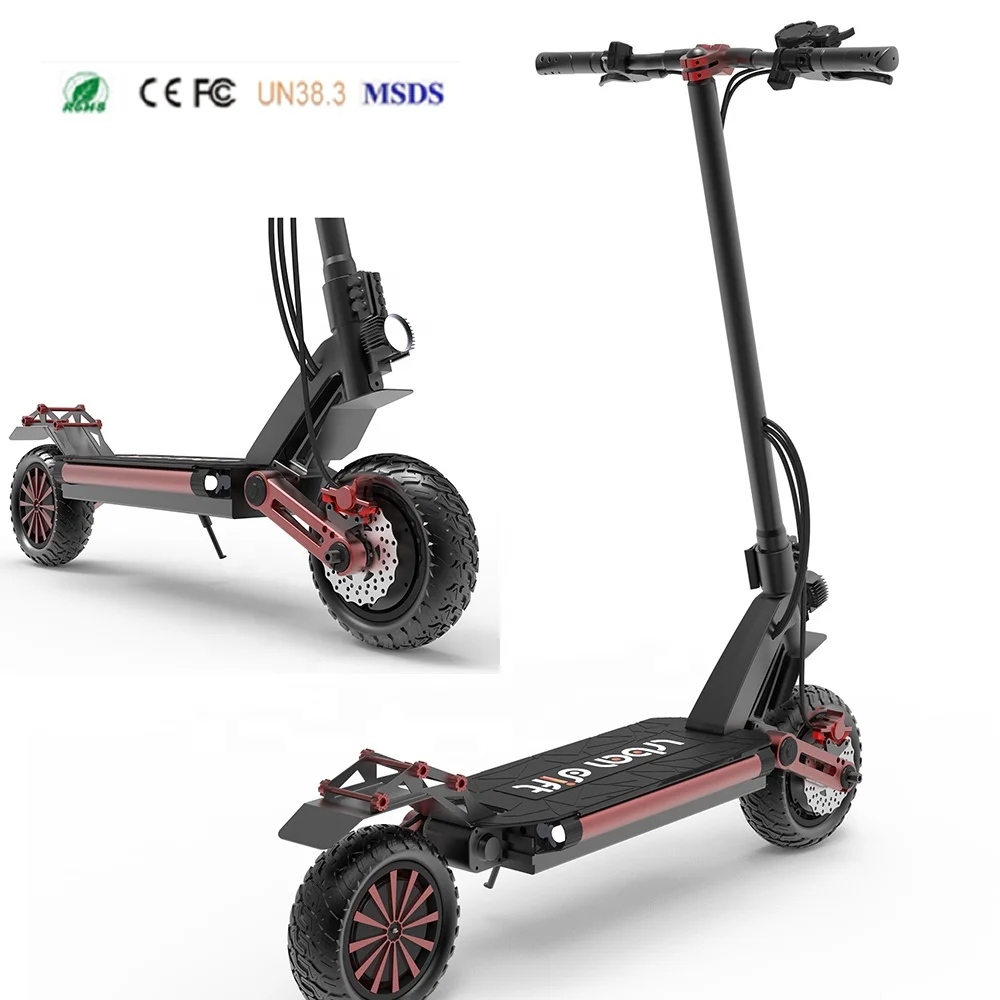 

Fast delivery 1600w Dual Motor electric scooter adult 70 km range RTS USA Warehouse 52v scooter abs offroad scooter