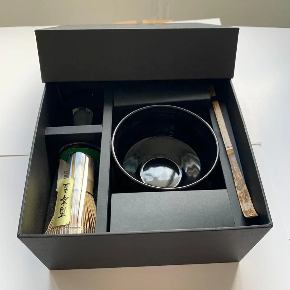 

Best Quality Matcha Bowl Chashaku Whisk Holder Matcha Box Set
