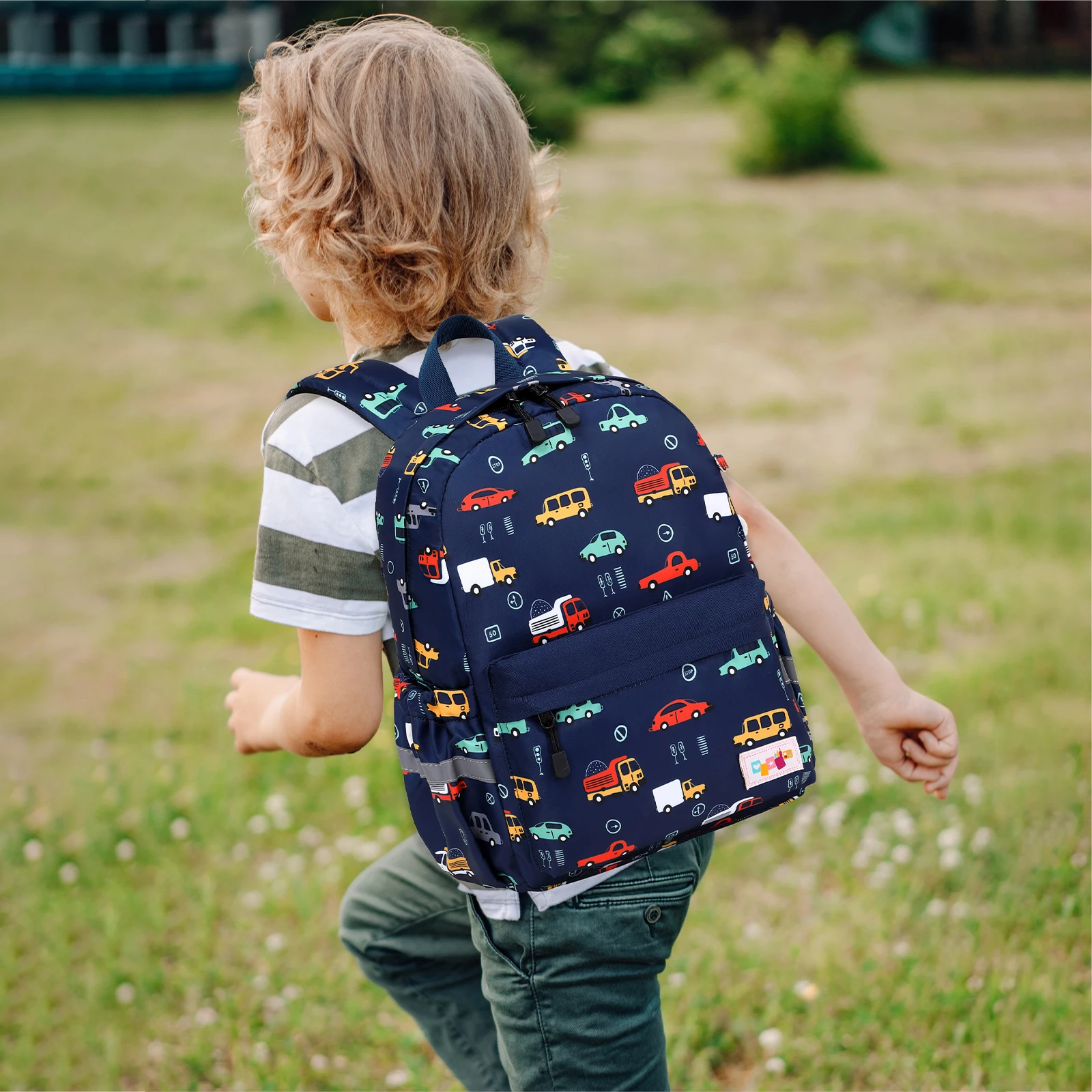 

Custom Backpack gift waterproof Cartoon Print Kids School bag Space Backpack for boys Children travelling book bag