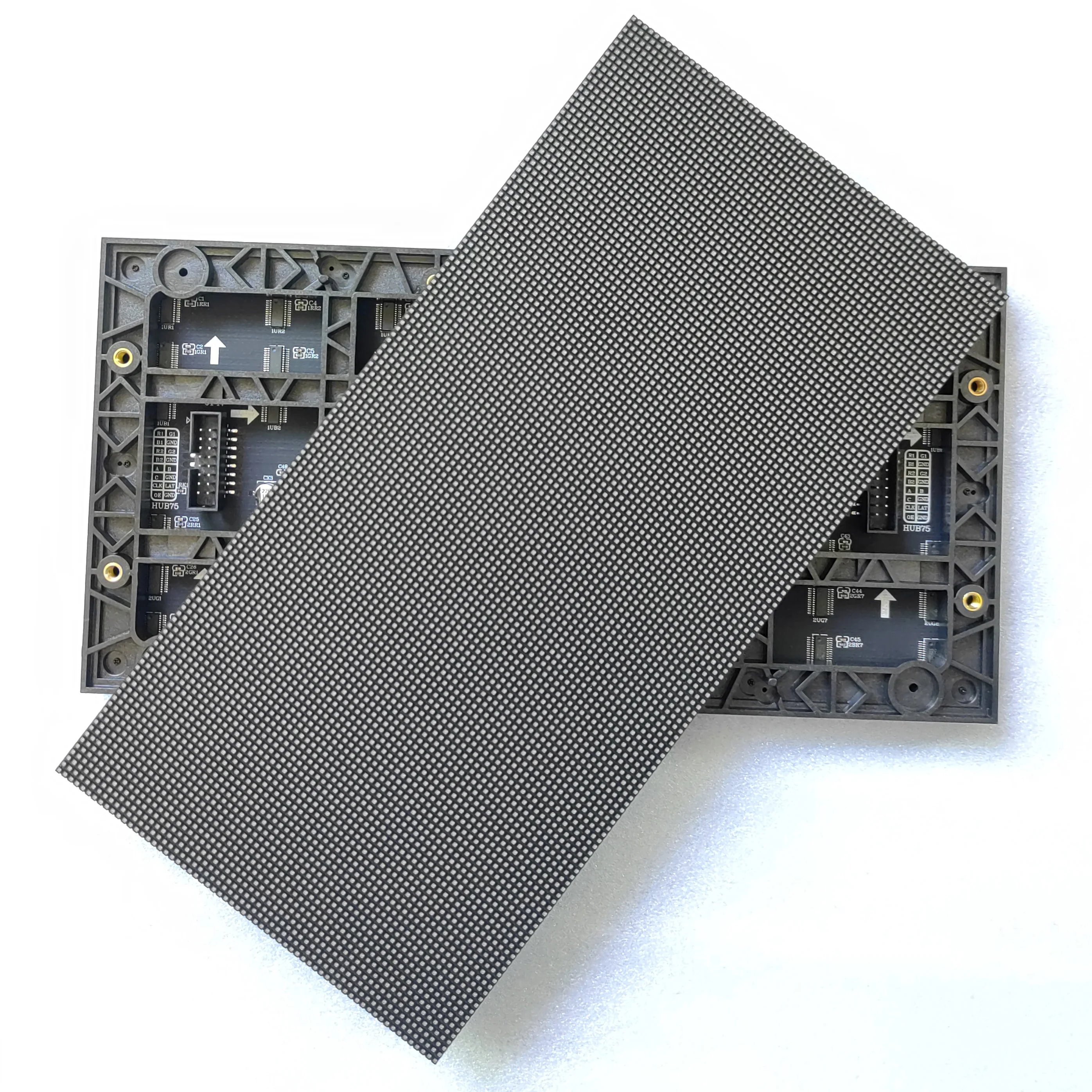 Indoor P2 Led Module  256x128mm 128x64  Pixel  HD RGB Led matrix for Digital Led Sign Led Videl Wall