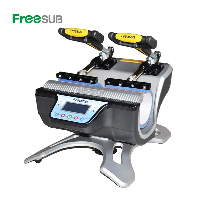 
Freesub Double mug heater heat press machine coffee cup Sublimation machine magic mug printing machine ST-210 