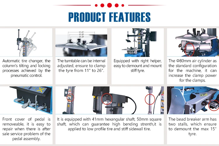 tire changer feature
