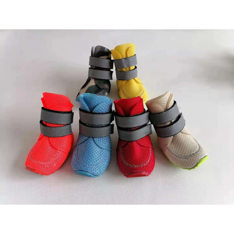 

Portable Anti Slip Boots Comfortable and breathable Pet Shoes for Dog, Accept customized