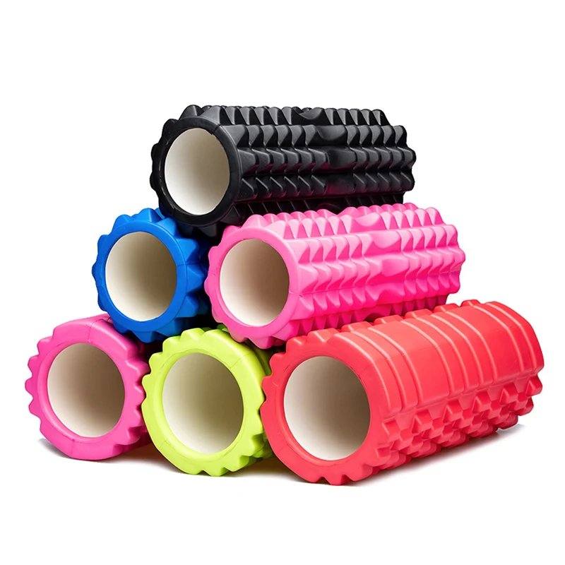 

High Density Hollow EVA Foam Roller for Exercise, Deep Tissue Massage and Muscle Recovery, Multiple colour