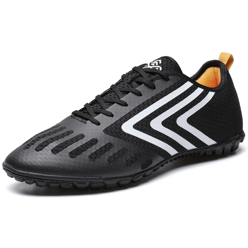 

New arrival wholesale custom cheap futsal turf indoor soccer shoes football men soccer shoe for sale, As show