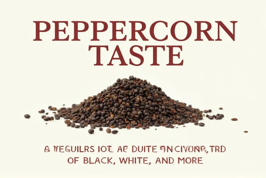 Red Peppercorns