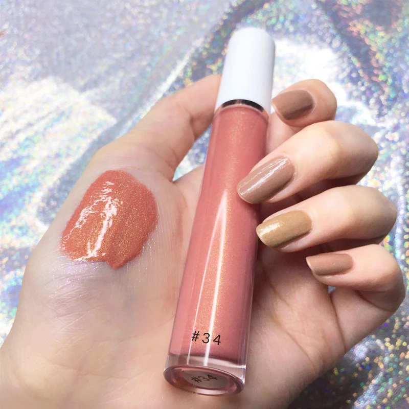 

China supplier high pigmented shimmer lip gloss