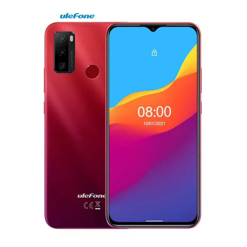 

Mobiles Manufacturer Ulefone Note 10 Face Unlock 2GB+32GB Android 11 Original Mobile Phone WCDMA GSM FDD-LTE Netcom