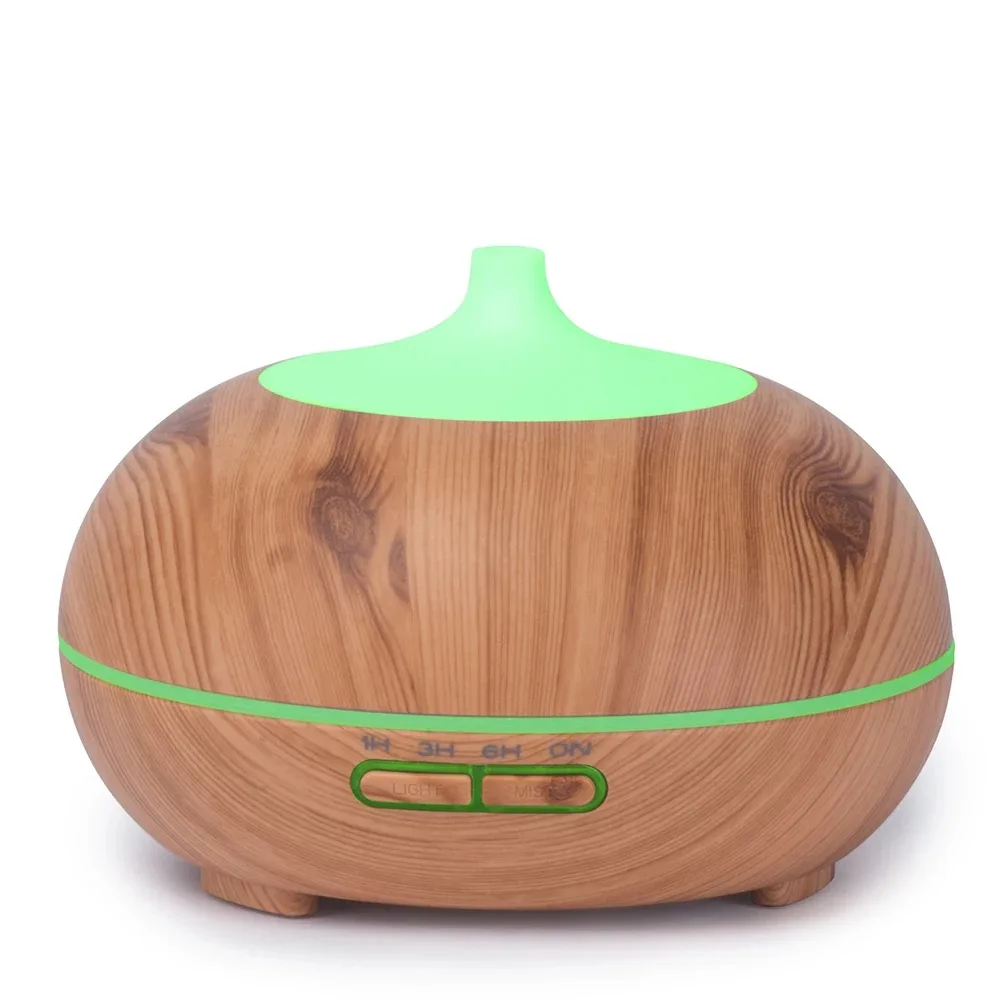 

Ultrasonic Aromatherapy Humidifier 3 in 1 Cool Mist Electric Smart Home Essential Oil Aroma Diffuser With CE RoHS