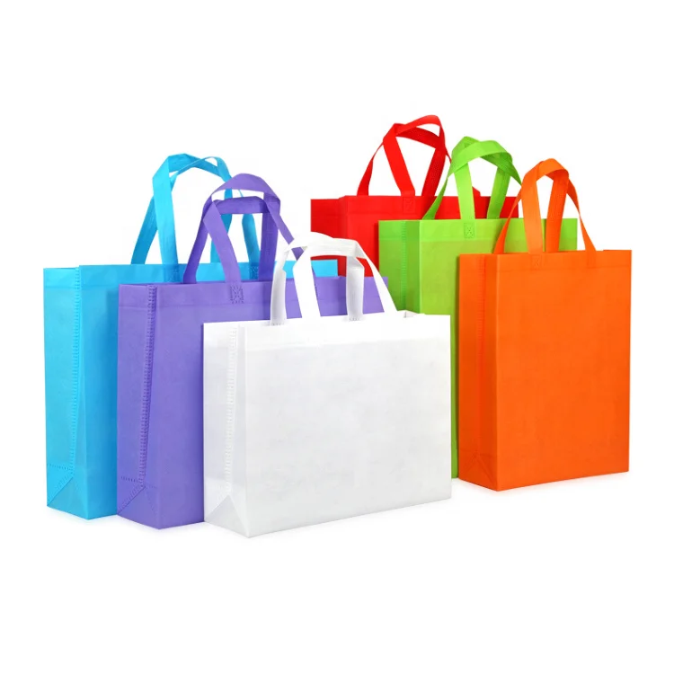 

non-woven polypropylene bags non -woven tote shopping bags, 11 colors avaliable