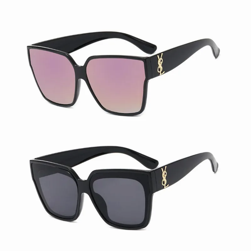 

Trendy Vintage Sun Glasses Ladies Designer Sunglasses Famous Brands 2021 Fashion Shades Luxury Sunglass For Woman, As show /custom colors
