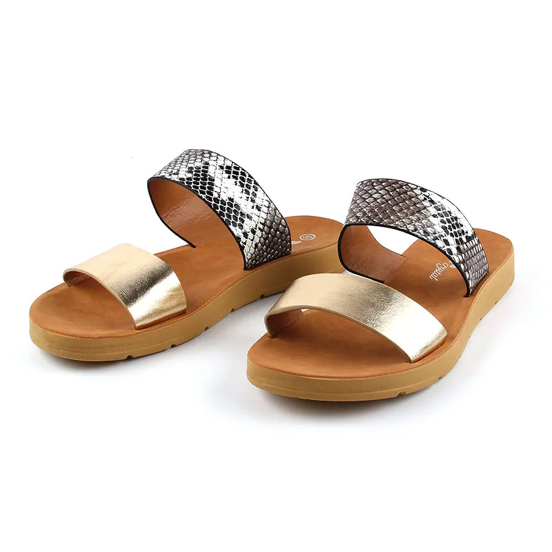 

2021 Hot Style Fashion Summer Contracted slippers For New Styles ms6688