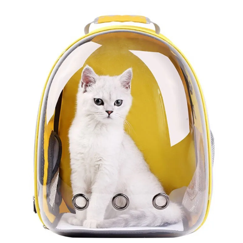 

High Quality Transparent Bubble Recycled Outdoor Travel Space Capsule Astronaut Breathable Dog Cat Pet Carrier Backpack