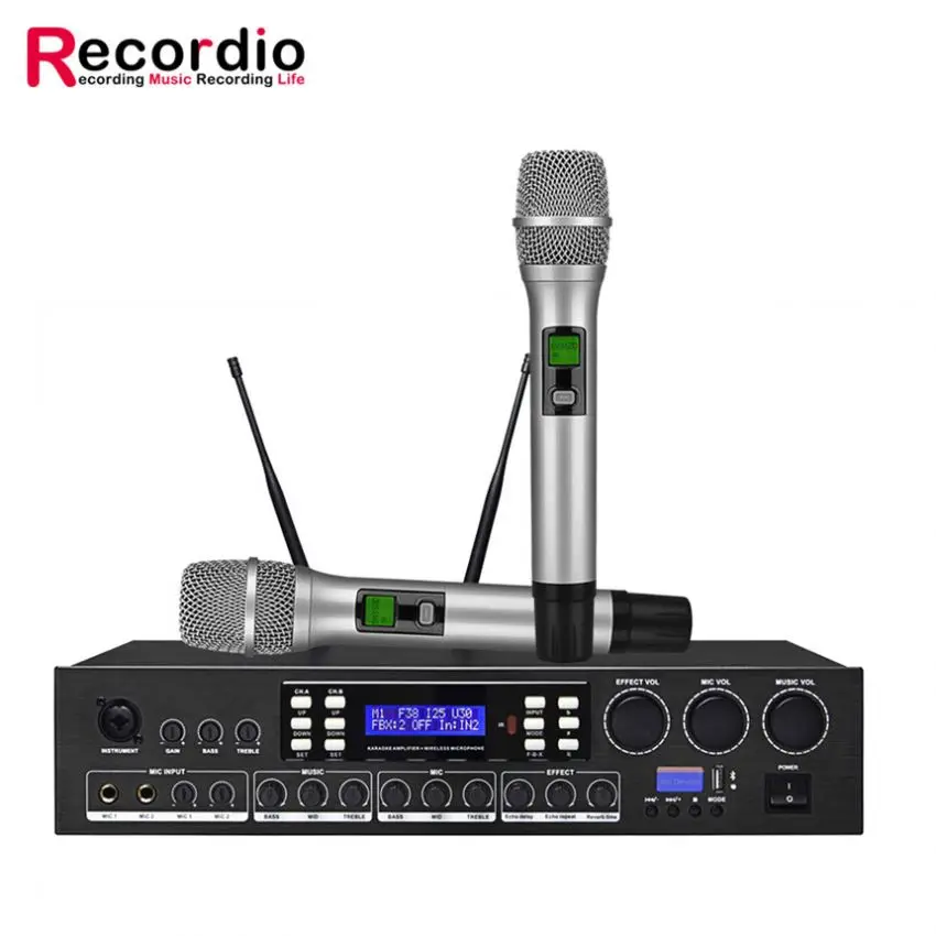 

GAW-L900 Hot Selling Studio Microphone Recording Studio Microphone With Low Price, Black