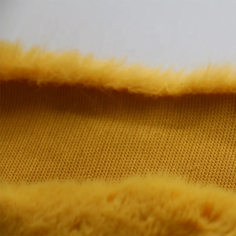 
Fabric Rabbit Faux Fur Customized Factory Textile Faux Fur Rabbit 