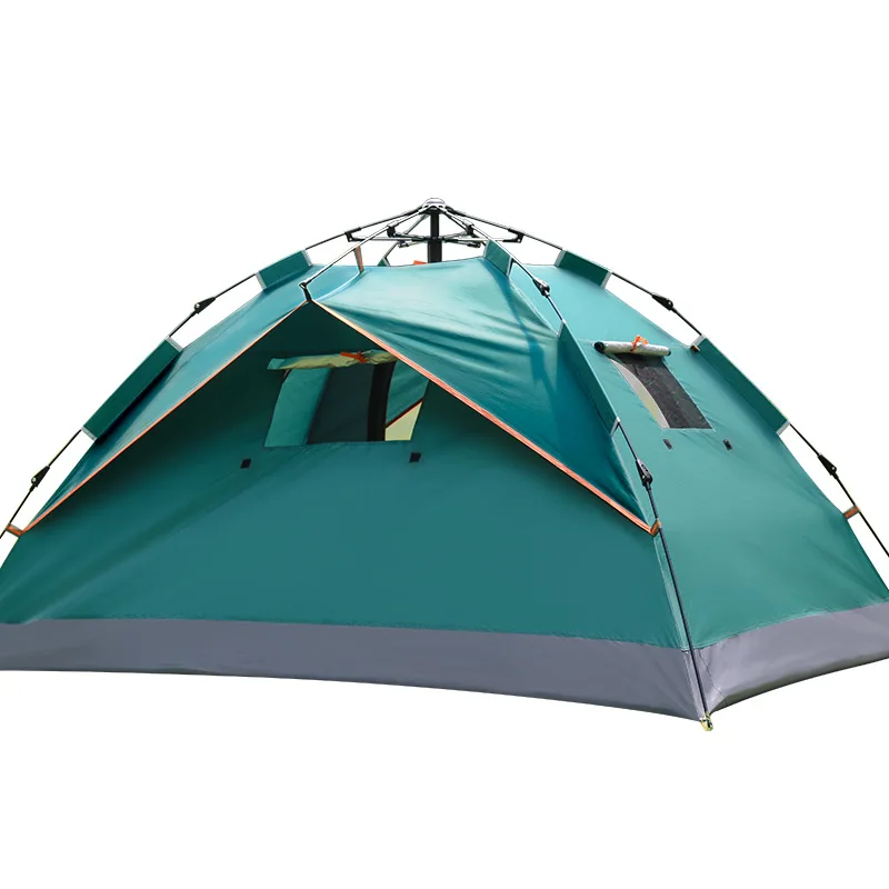 

Automatic Open Folding Outdoor Waterproof fishing tents 2 Person camping tents for sale