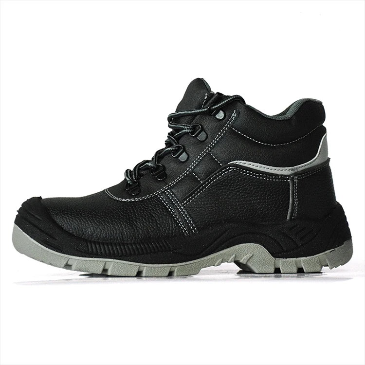 

Made In China Women Safety Shoes Work For Man, Black