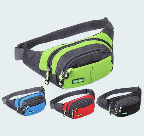 

Holiday Money Wallet Travel Festival Belt Bum Fanny Pack Waist Bag, Customized color