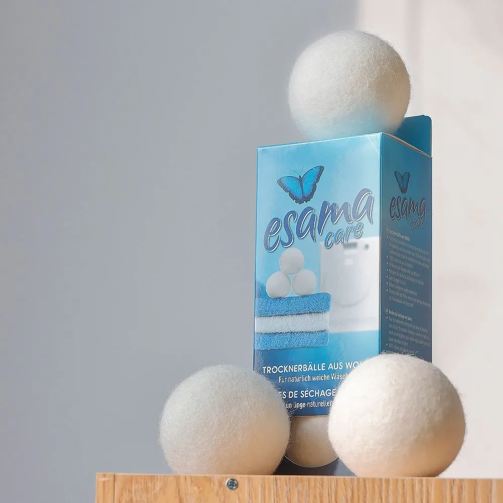 Esama Care Boxed Wool Balls