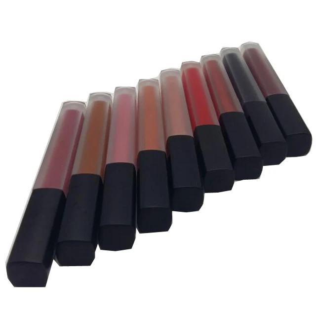 

Your Brand Custom Private Label Long lasting Matte Liquid Lipstick kit 60 colors
