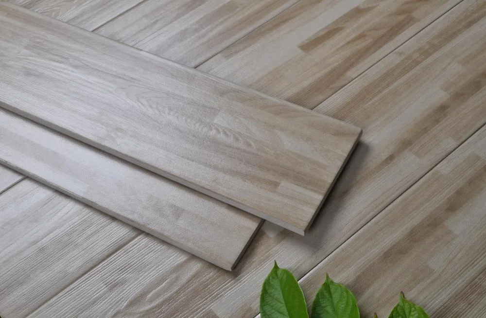 
wood design ceramic tile bedroom floor tiles , from foshan factory good quality 150X900mm, 150X800mm 