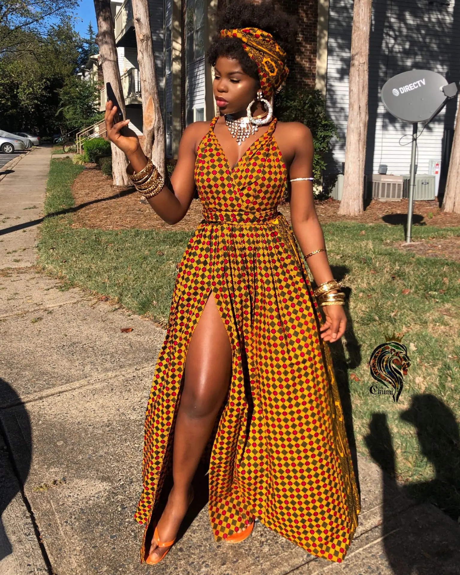 

multi wearing way dashiki africa print long dress america wrap dress wholesale african clothing, As shown