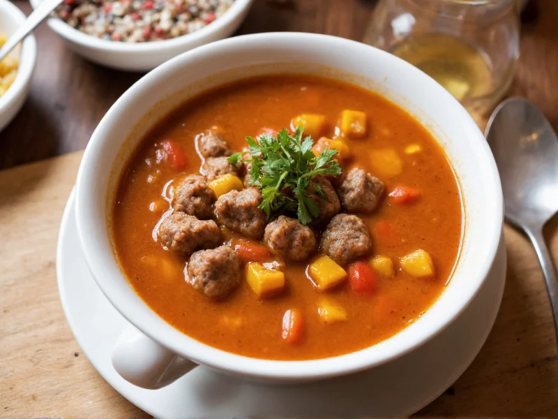 Hamburger Meat Soup: Classic Recipes & Expert Tips