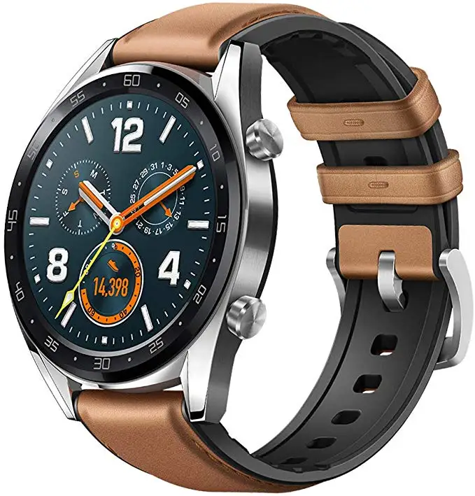 

Original HUAWEI Smart Watch GT 4G Waterproof Heart Rate Tracker Support NFC GPS Man Sport Tracker Smart Watch For Android IOS