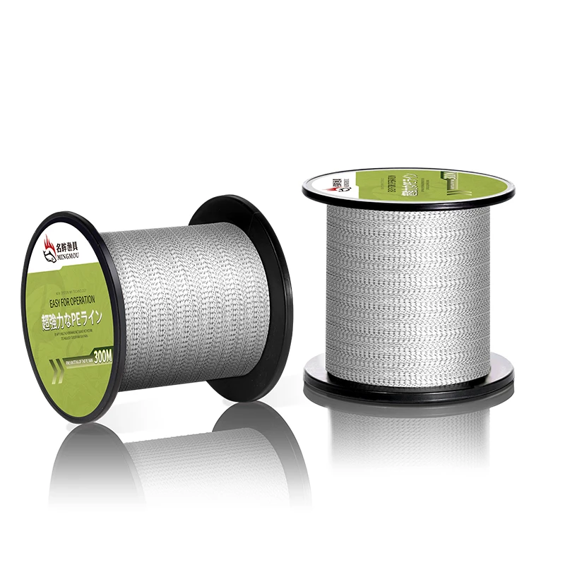 

Japan Import Material Color Coating Pe Braided Fishing Line 8 Strands