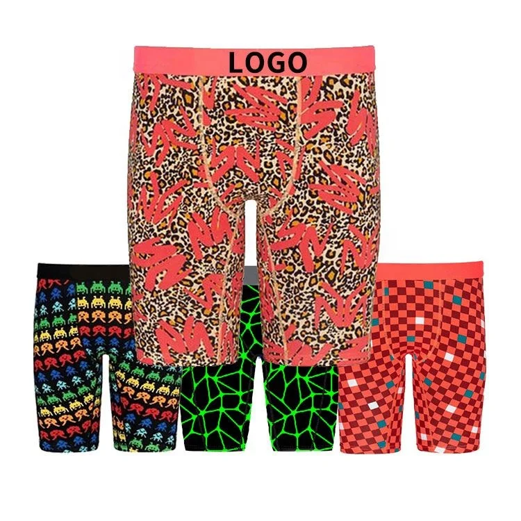 

2021 Printed Underwear Canton Hint Shorts Casual 3Xl For Men Comfortable Boxer Briefs