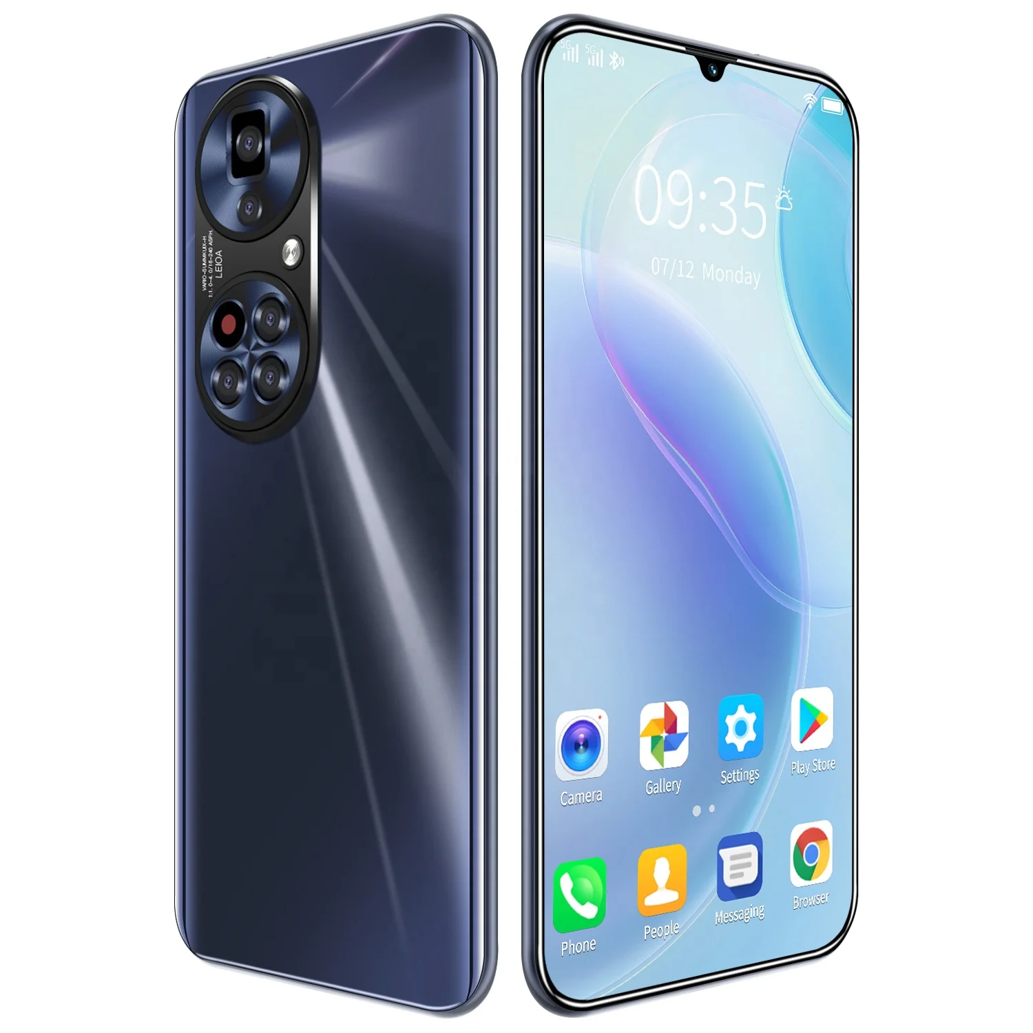 

Hot Selling P50 Pro+ original face unlock full Display Android 10.0 Cell Phone Smart Mobile Phone, 3 colors