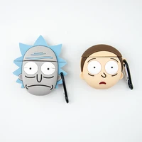 

Cartoon Rick and Morty Silicone Cute 3D Case for Airpods Case