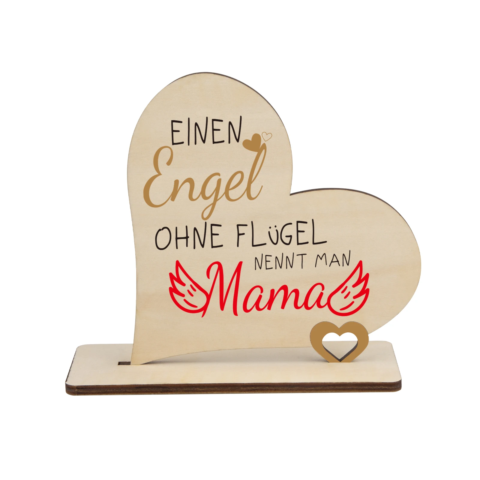 

Personalized Wooden Heart Plaque Gift Home Decorations Ornament Birthday Thanksgiving Christmas Gift