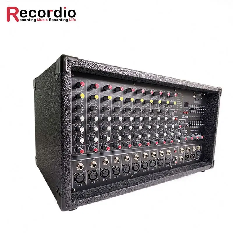 

GAX-EB10 Hot Sell Audio Mixer 10 Canales With Low Price