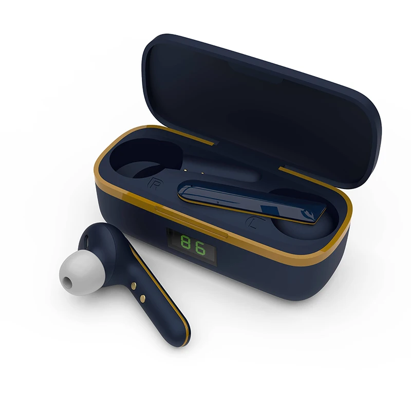 

JINMS KC10 TWS Wireless Earbuds Portable Mini Earphone Sweat-Proof Headphone