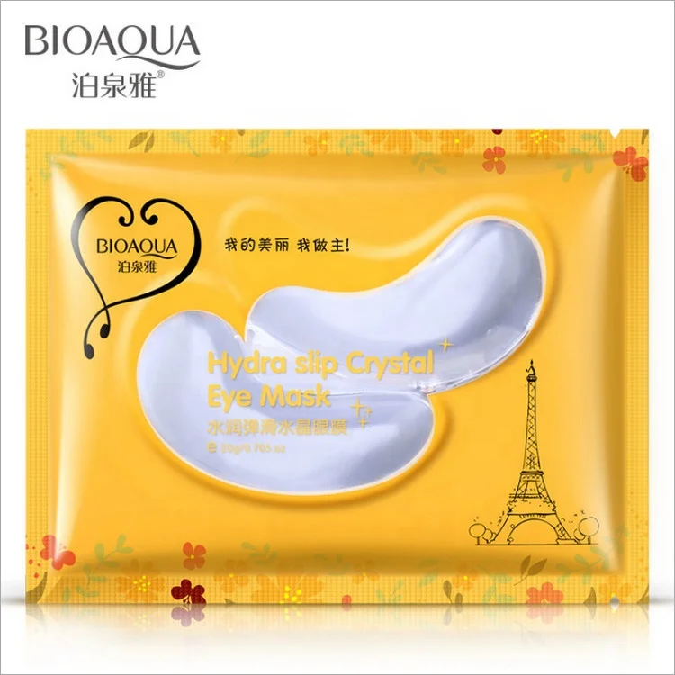 

Yanmei Private label under eye dark circle removal collagen crystal oem under eye mask for skin revitalizer