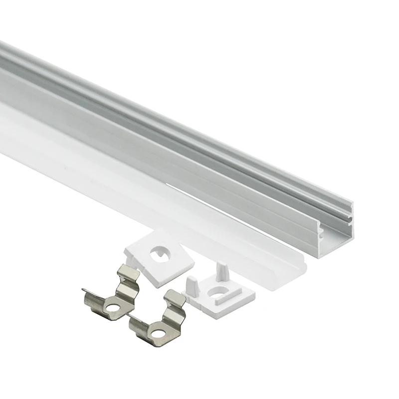 
12x12 12mm led profile led aluminum corner channel with diffuser PC cover  (62420316474)