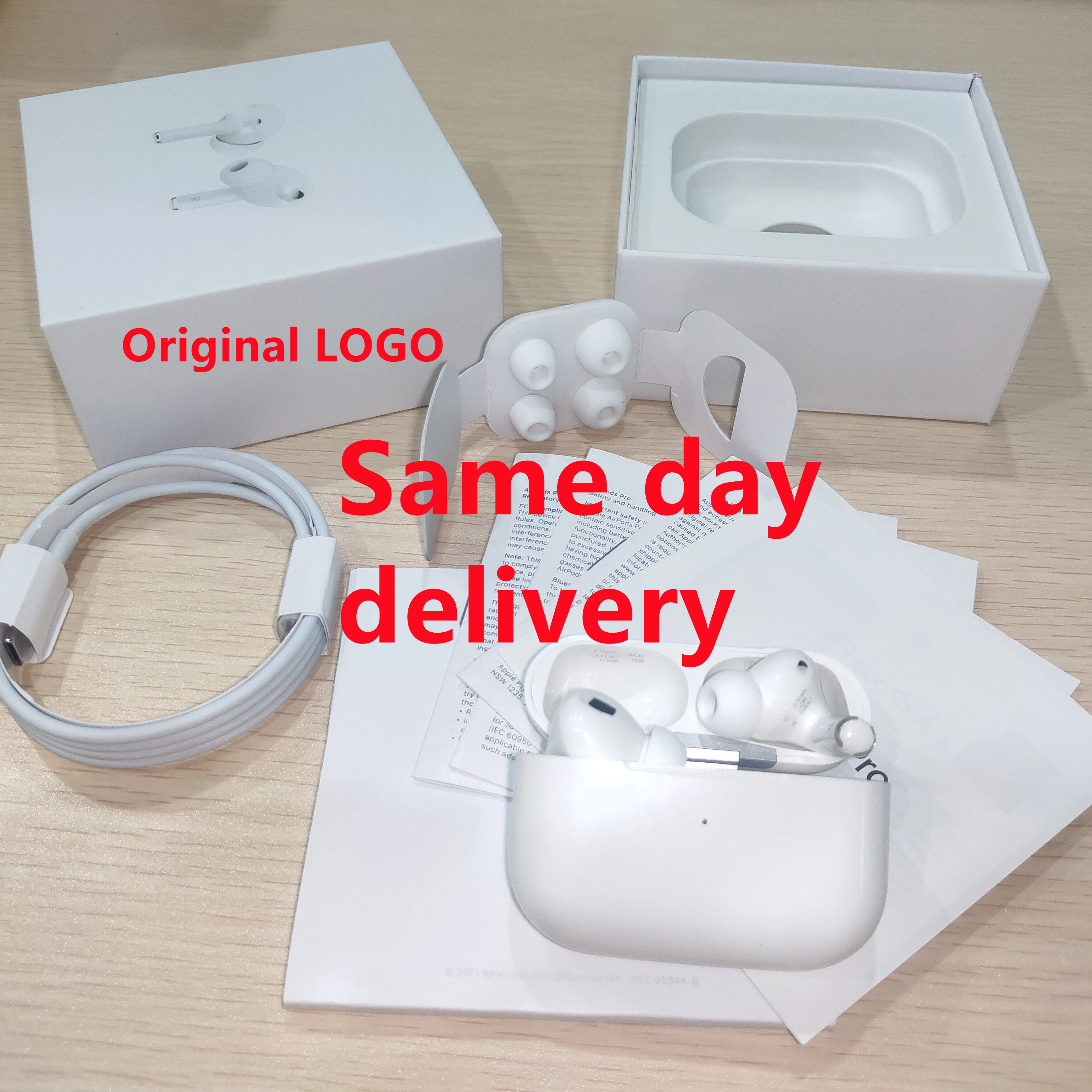 

Best price With Appled Logo Box 1:1 Airpodes Pro Air 3 Pods Wireless Earphone For Appled Airpodes Pro