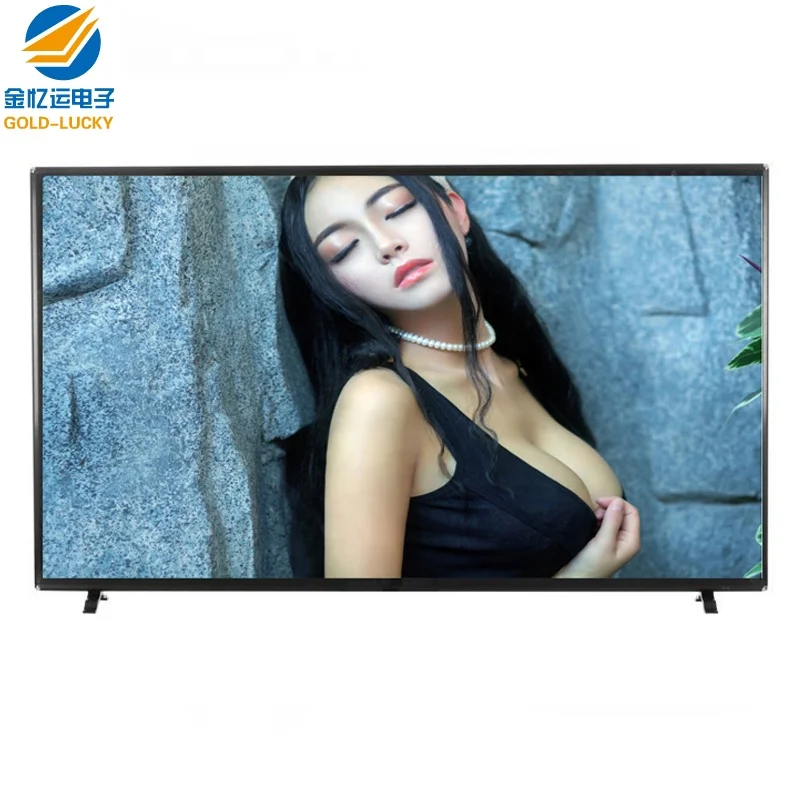 

LCD TV OEM Factory Wholesale Cheap Price and 70"-100" Flat Screen Television 4K Smart TV 90 inch LED TV