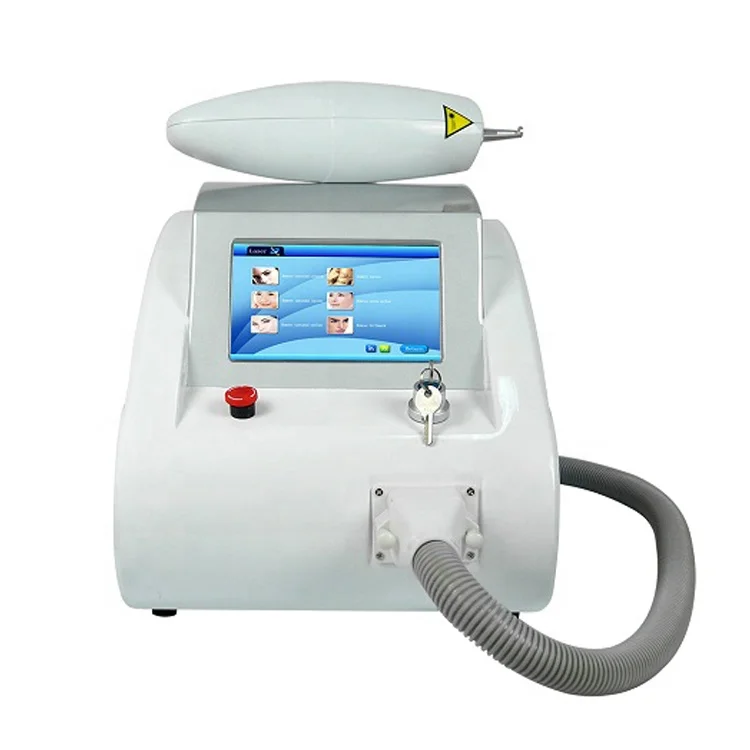 

Best Sellers Laser Beauty Machine Portable Q-switch ND YAG Laser Tattoo Removal Pigmentation Removal Carbon Peeling Machine